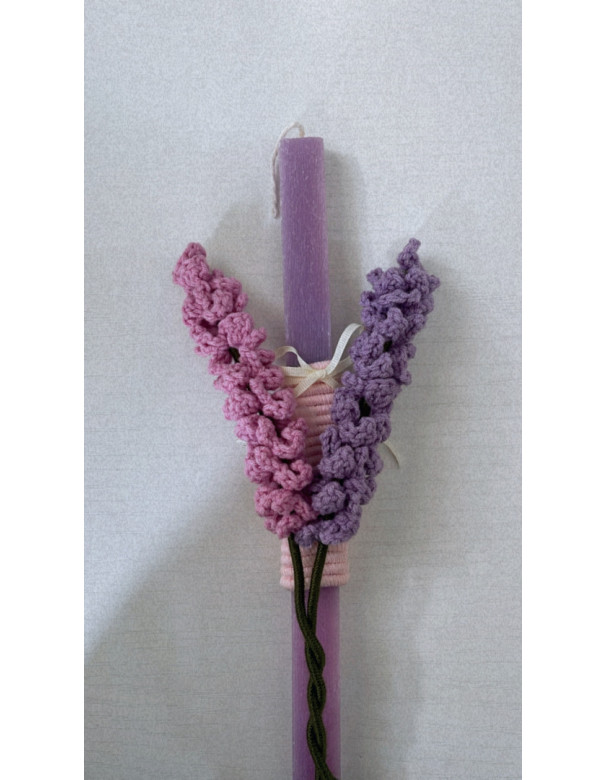 Aromatic candle Flower