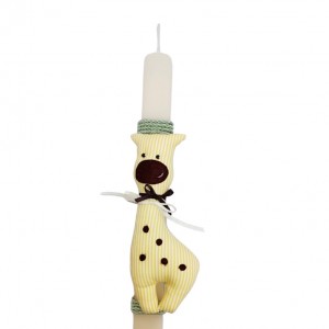Aromatic Easter Candle giraffe