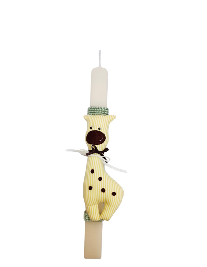Aromatic Easter Candle giraffe