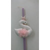 Swan baby pink