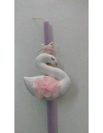Swan baby pink
