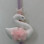 Swan baby pink