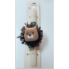 Aromatic Easter Candle with lion