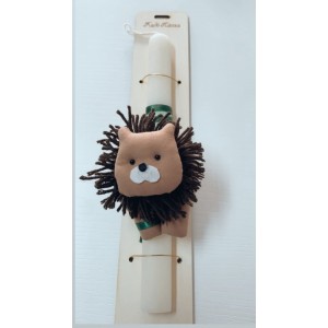 η Πρώτη μου Αρωματική Λαμπάδα λιονταράκι