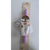 Easter Round Scented Candle - rainbow Easter Round Scented Candle - rainbow