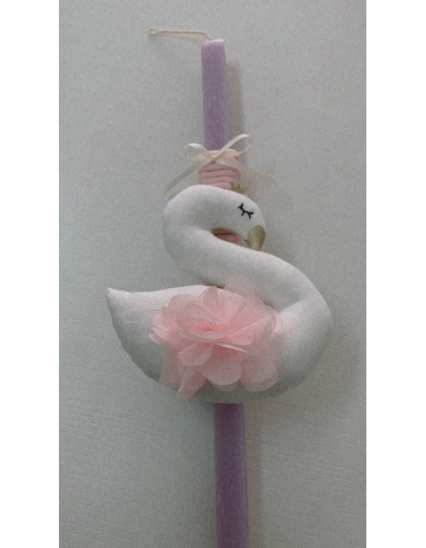 Swan baby pink