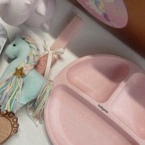 Easter Gift Set With My First Unicorn Candle