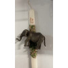 Handmade elephant scented candle Handmade elephant scented candle