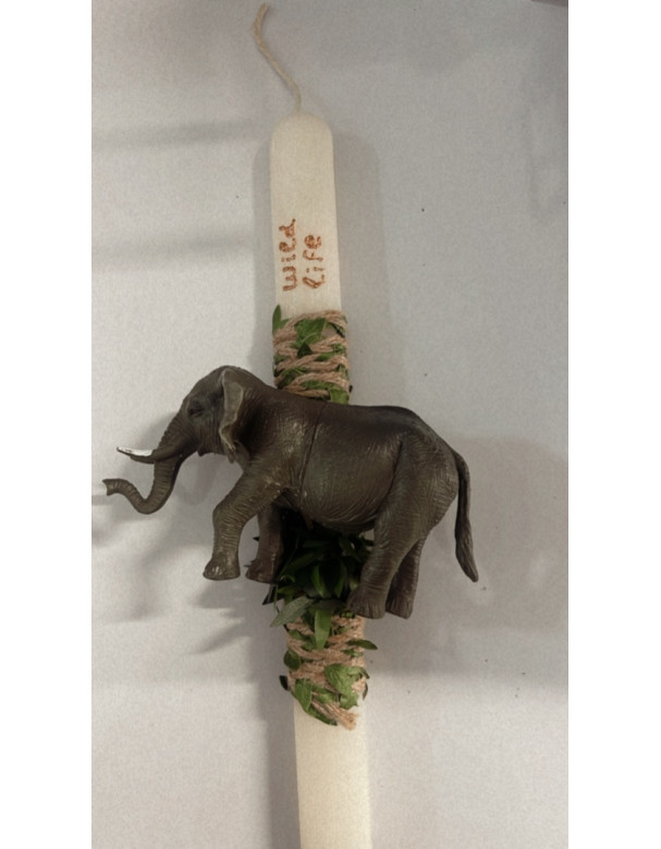 Handmade elephant scented candle Handmade elephant scented candle