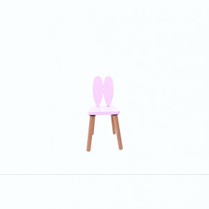  Children's  chairs bunnies