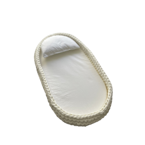 Χειροποίητη Αλαξιέρα Μωρού σπασμένο λευκό