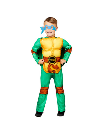 Deluxe Παιδική Στολή Χελωνονιντζάκια TMNT 
