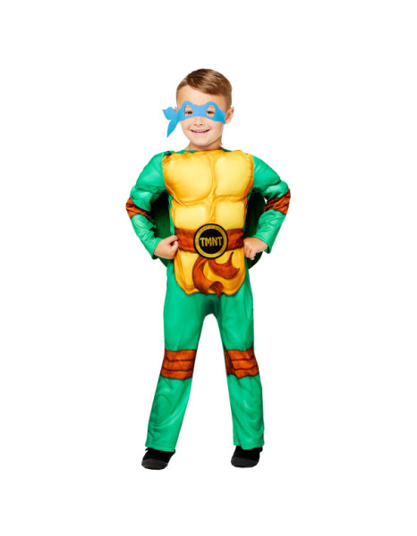 Deluxe Παιδική Στολή Χελωνονιντζάκια TMNT