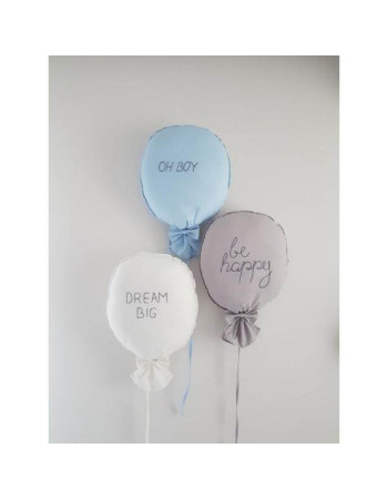 Decorative wall balloons blue