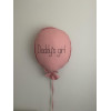 Daddys girl decorative wall balloon