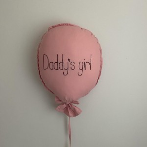 Διακοσμητικό μπαλόνι τοίχου Daddy's girl