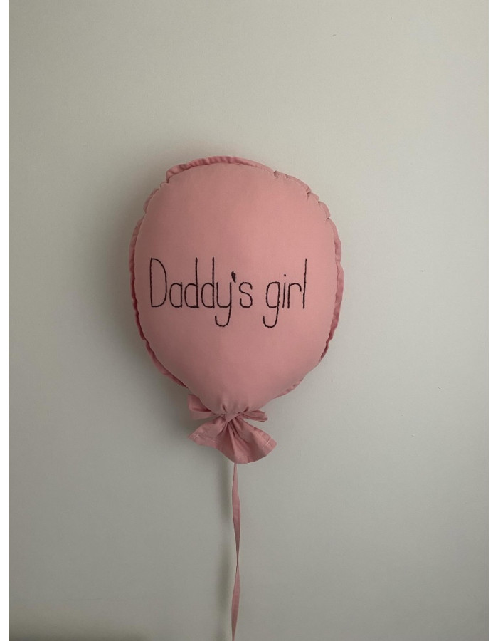 Daddys girl decorative wall balloon
