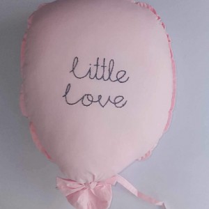 Διακοσμητικό μπαλόνι τοίχου Little love - ροζ