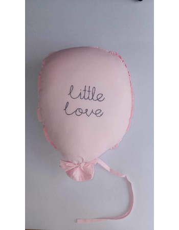 balloon Little love - pink