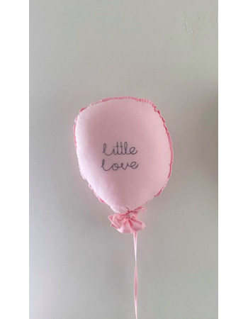 balloon Little love - pink