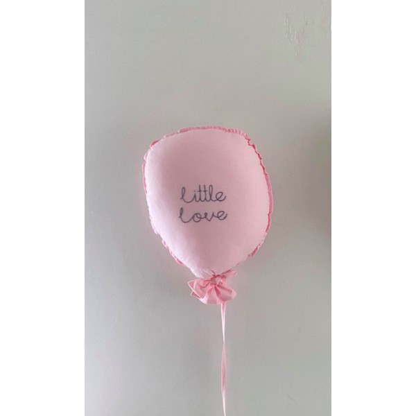 Διακοσμητικό μπαλόνι τοίχου Little love - ροζ
