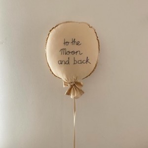 Διακοσμητικό μπαλόνι τοίχου 'To moon and back'