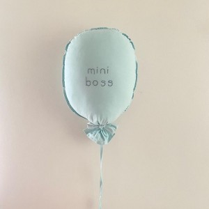 Διακοσμητικό μπαλόνι τοίχου mini boss 50 cm μέντα