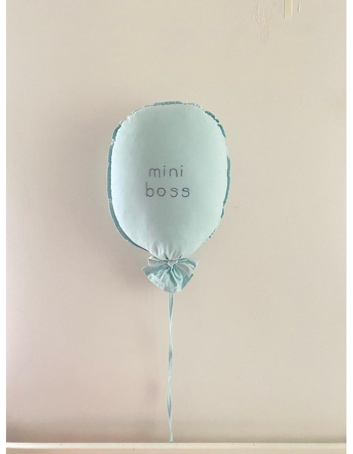Διακοσμητικό μπαλόνι τοίχου mini boss 50 cm μέντα Διακοσμητικό μπαλόνι τοίχου mini boss 50 cm μέντα