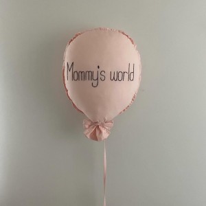 Διακοσμητικό μπαλόνι τοίχου mommy's world