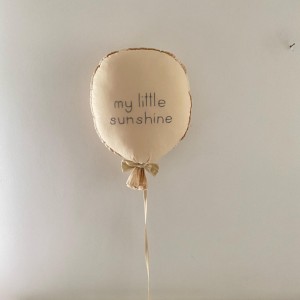 Διακοσμητικό μπαλόνι τοίχου my little sunshine