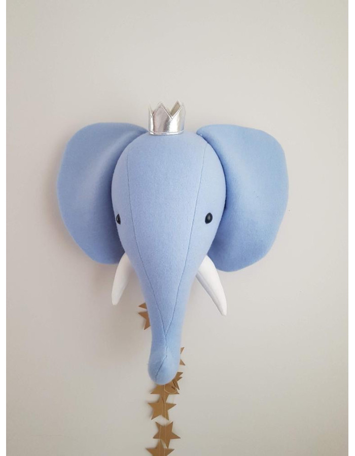 Elephant King Baby Blue