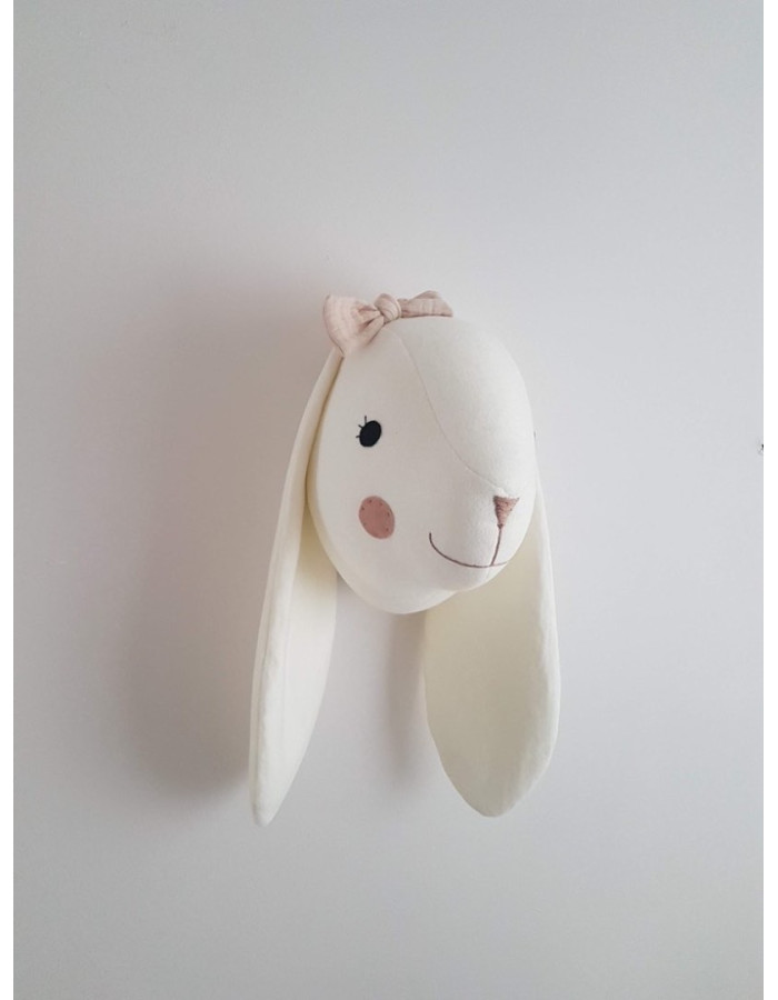 Rabbit with bow