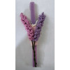 Aromatic candle Flower