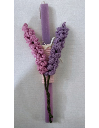 Aromatic candle Flower
