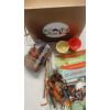 Easter gift set with dinosaur candle