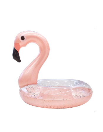 Flamingo swimming ring