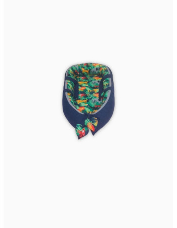 Safari blue baby nest
