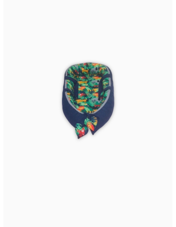Safari blue baby nest