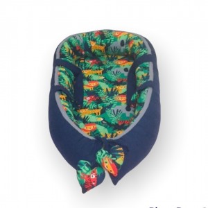 Φωλια ύπνου για μώρα 2πλής όψης Safari blue Φωλια ύπνου για μώρα 2πλής όψης Safari blue