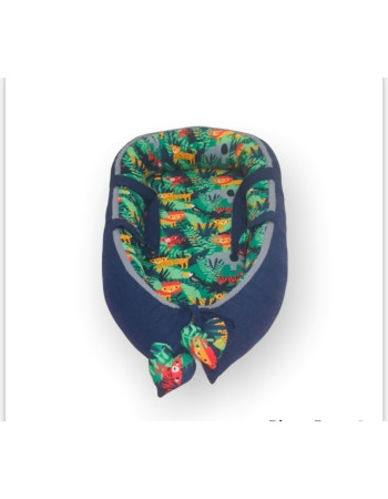 Safari blue baby nest Safari blue baby nest