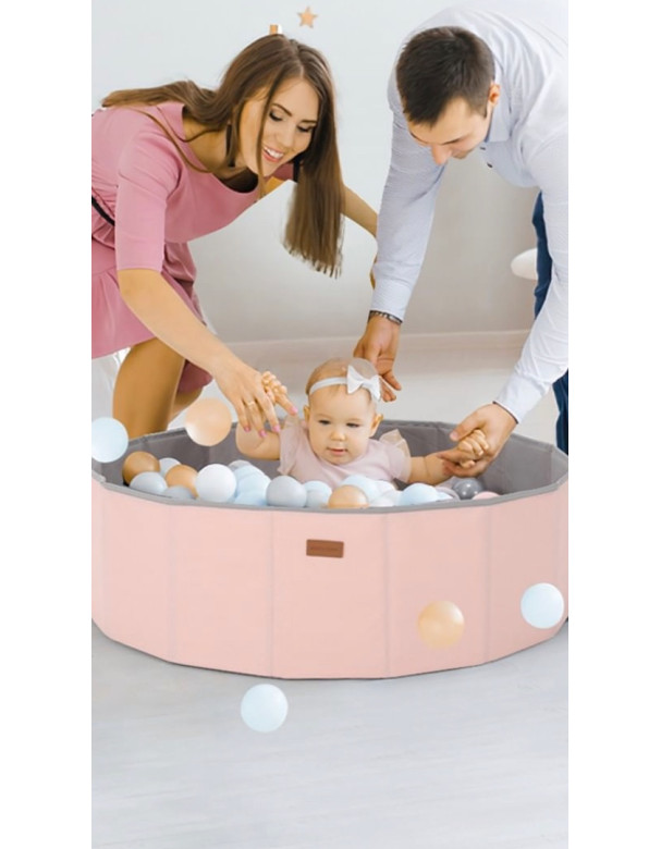Πάρκο παιχνιδιού baby pink αναδιπλουμενό - Ροζ Πάρκο παιχνιδιού baby pink αναδιπλουμενό - Ροζ