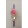 Handmade aromatic candle romantic