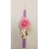 Handmade aromatic candle romantic
