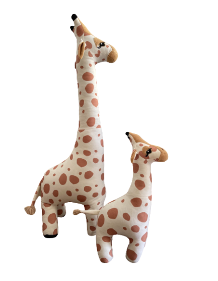 Giraffe Stuffed Animal Set