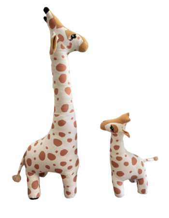 Giraffe Stuffed Animal Set