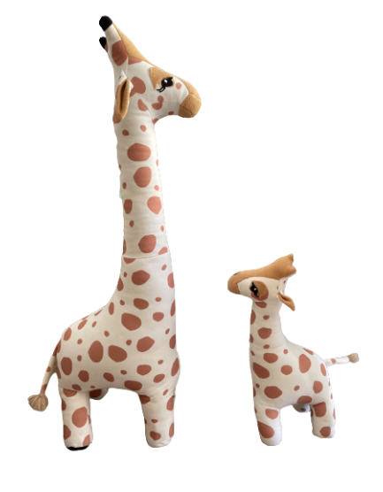 Giraffe Stuffed Animal Set