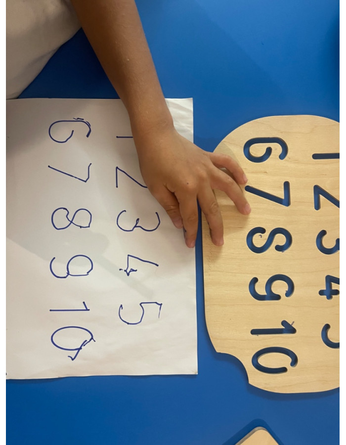 Specification Stencil Numbers