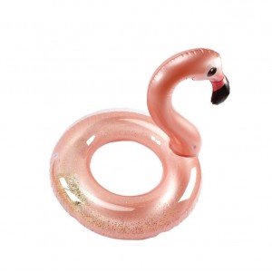 Φλαμιγκο σωσίβιο με χρυσοσκονη 90 cm Φλαμιγκο σωσίβιο με χρυσοσκονη 90 cm