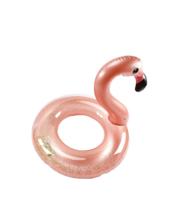 Flamingo swimming ring