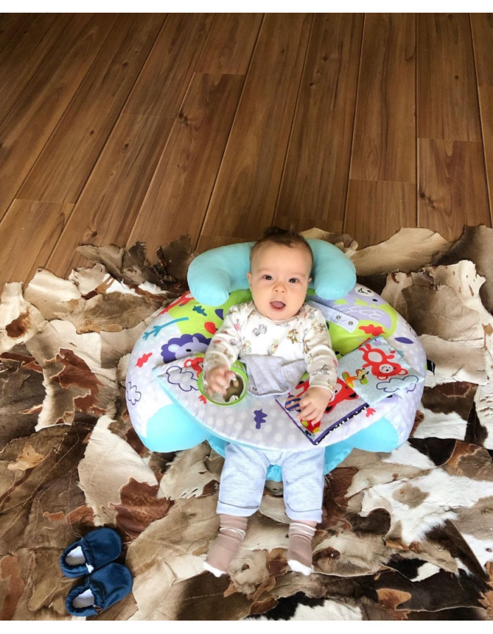 Supported Baby Seating Cushion